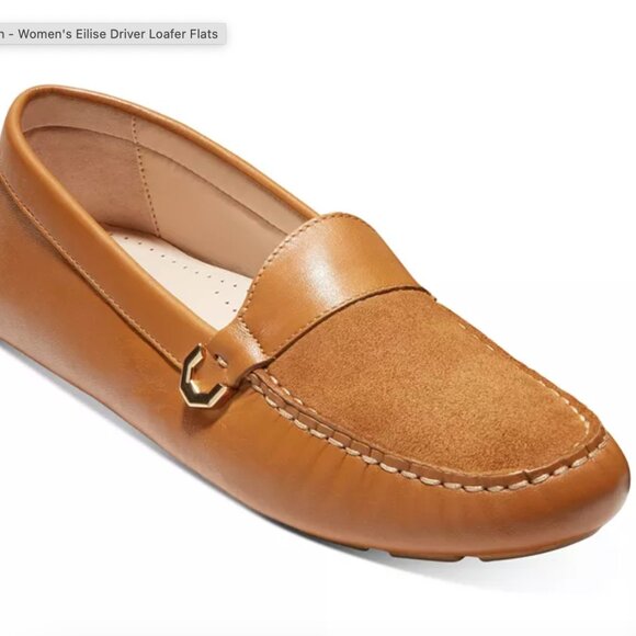 Cole Haan Size 8 Women’s Pecan Loafers - Picture 2 of 7